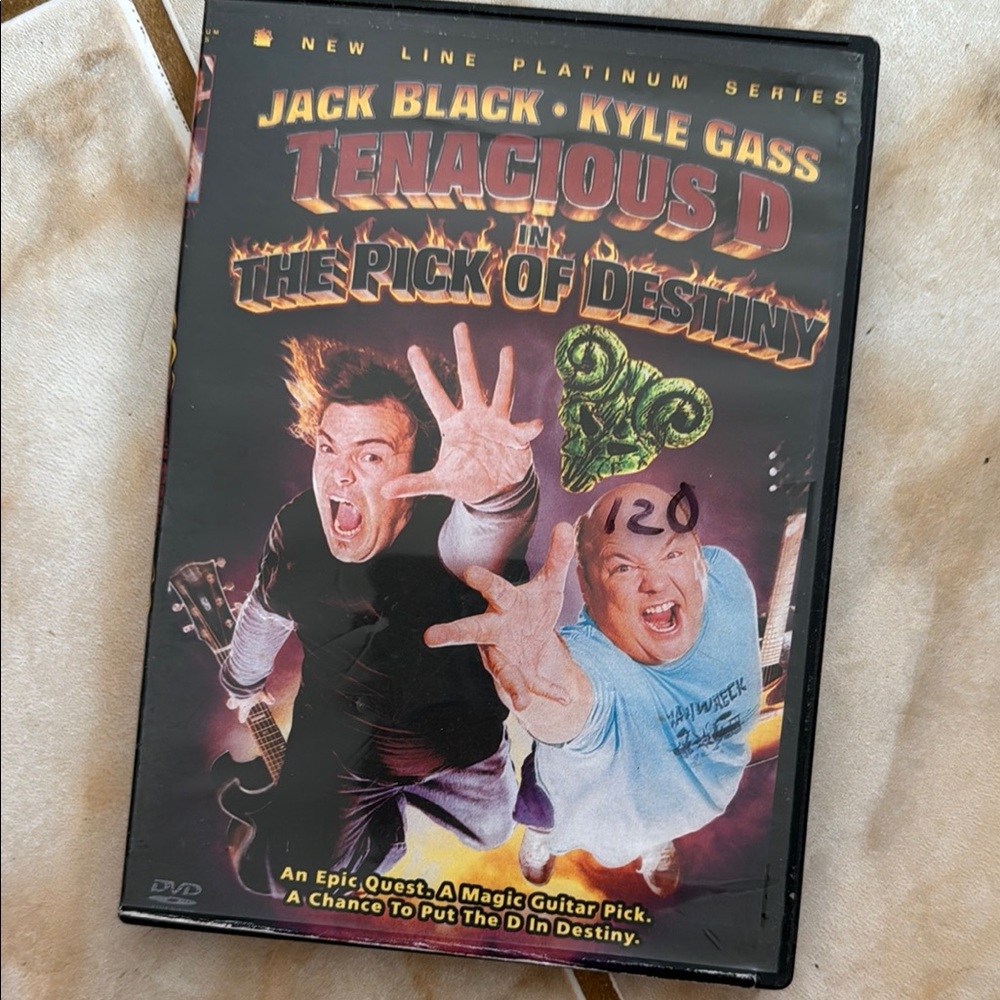 Tenacious D in The Pick of Destiny DVD